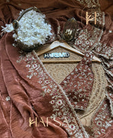 Frendy Chiffon Sequins Embroidery Work Saree